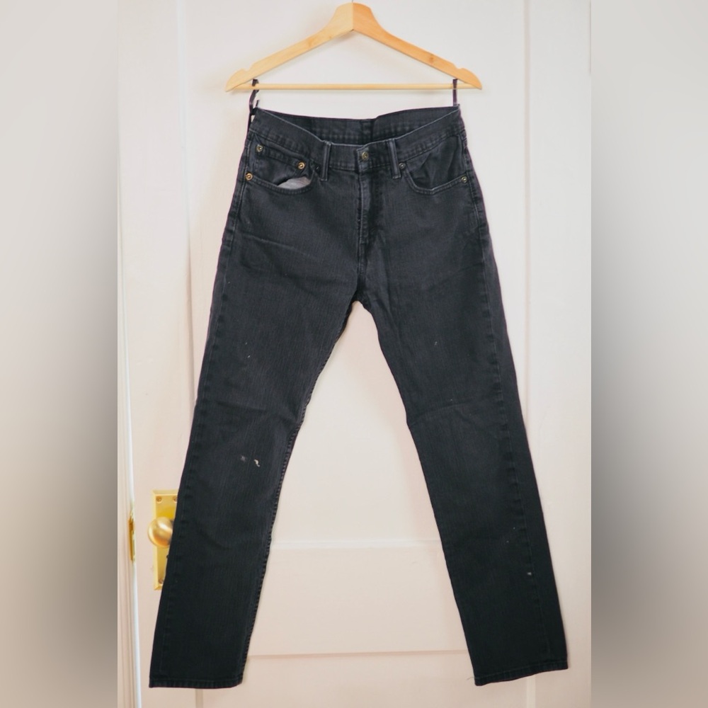 Vtg Levi’s 511 Black Jeans / 32 x 30